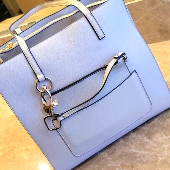 La Terre Fashion multi-compartment open-top satchel - Picture 2 of 16